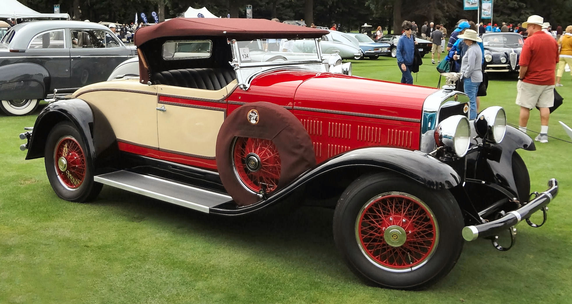 1917 Franklin